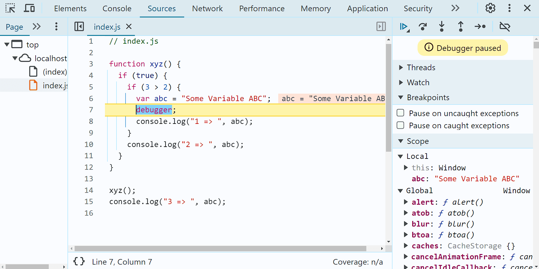Var Local Scope 1 