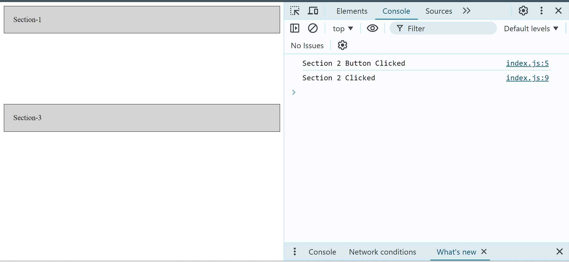 Visibility Hidden Output | Base Code| Hero Image | s.mani.in