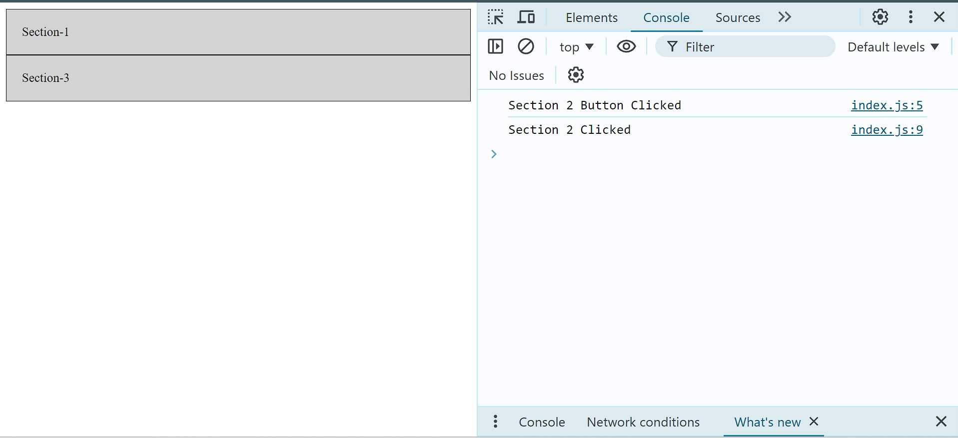 Display None Output | Base Code| Hero Image | s.mani.in