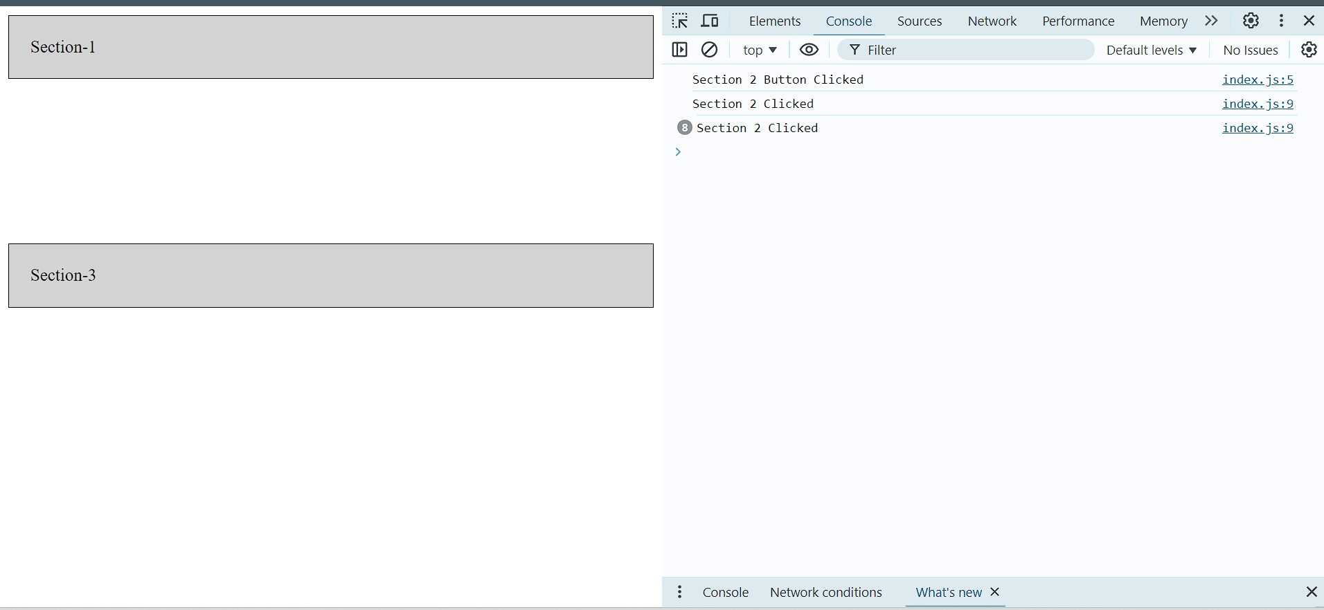 Opacity Zero Click Output | Base Code| Hero Image | s.mani.in